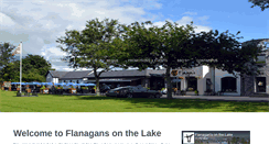 Desktop Screenshot of flanagansonthelake.com