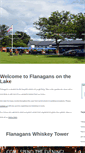 Mobile Screenshot of flanagansonthelake.com